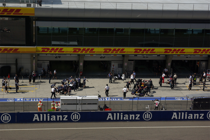 Illustration for article titled 2009 Chinese Grand Prix, Day One: The Practice Sessions